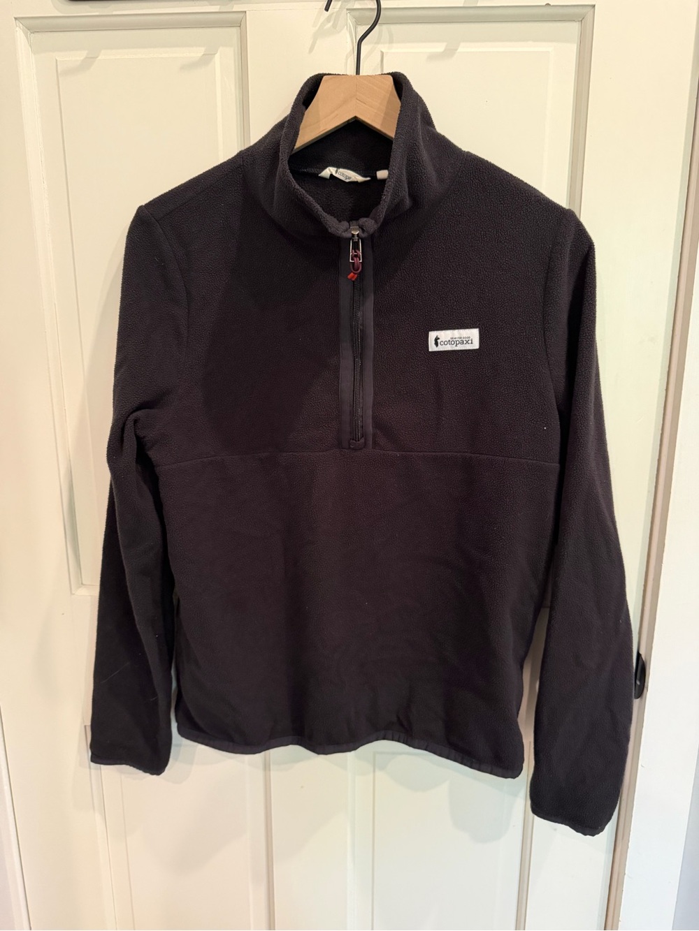 cotopaxi Black Half-Zip Fleece Pullover